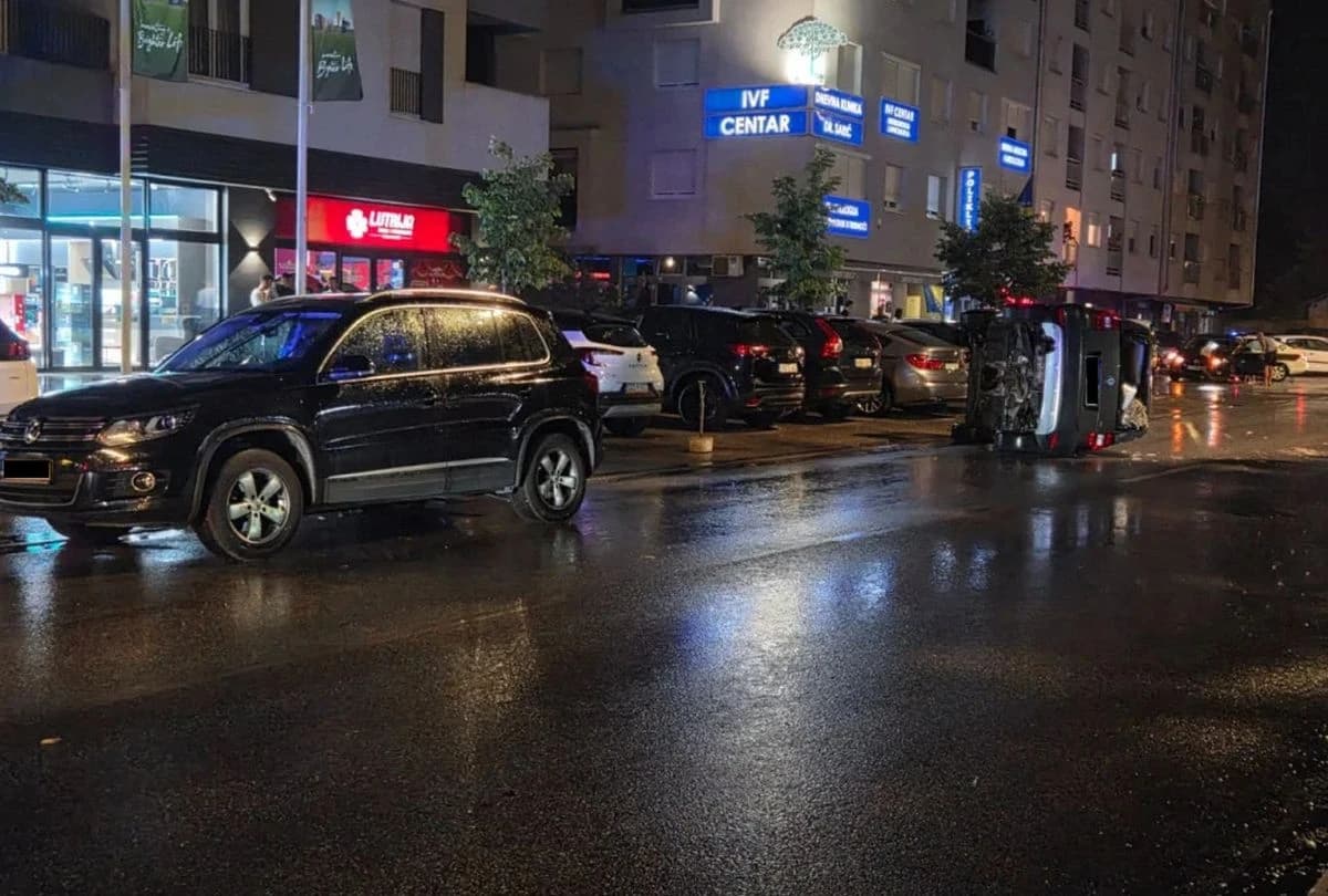 Saobraćajna nesreća u Mostaru