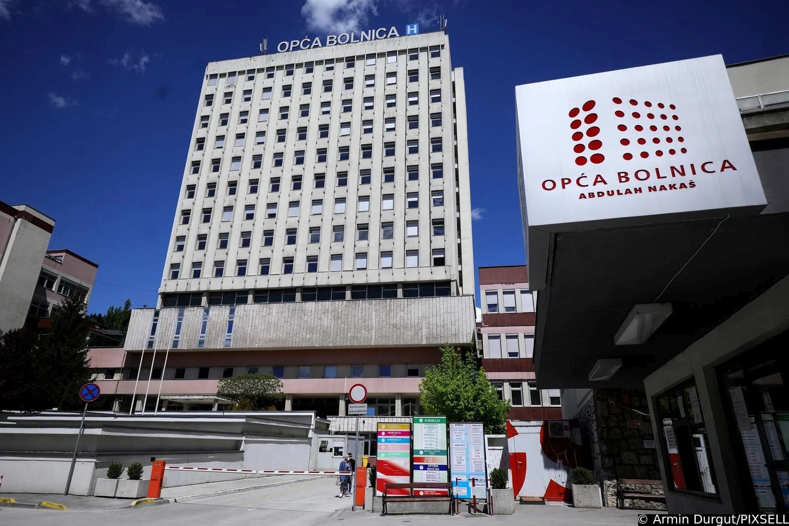 Opća bolnica "Prim. dr. Abdulah Nakaš" u Sarajevu