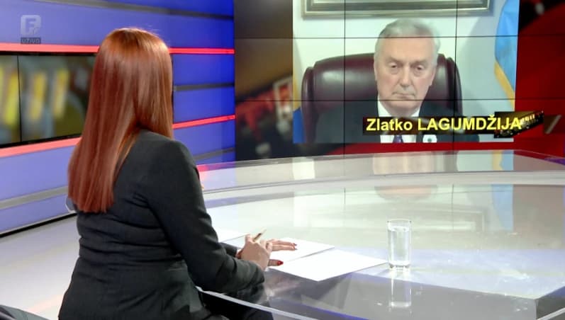 Lagumdžija u emisiji Plenum