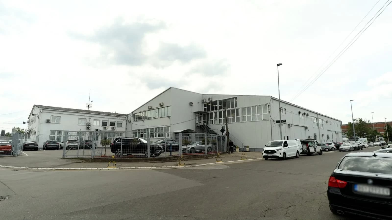Sjedište beogradskih kompanija u ulici Dunavska bb