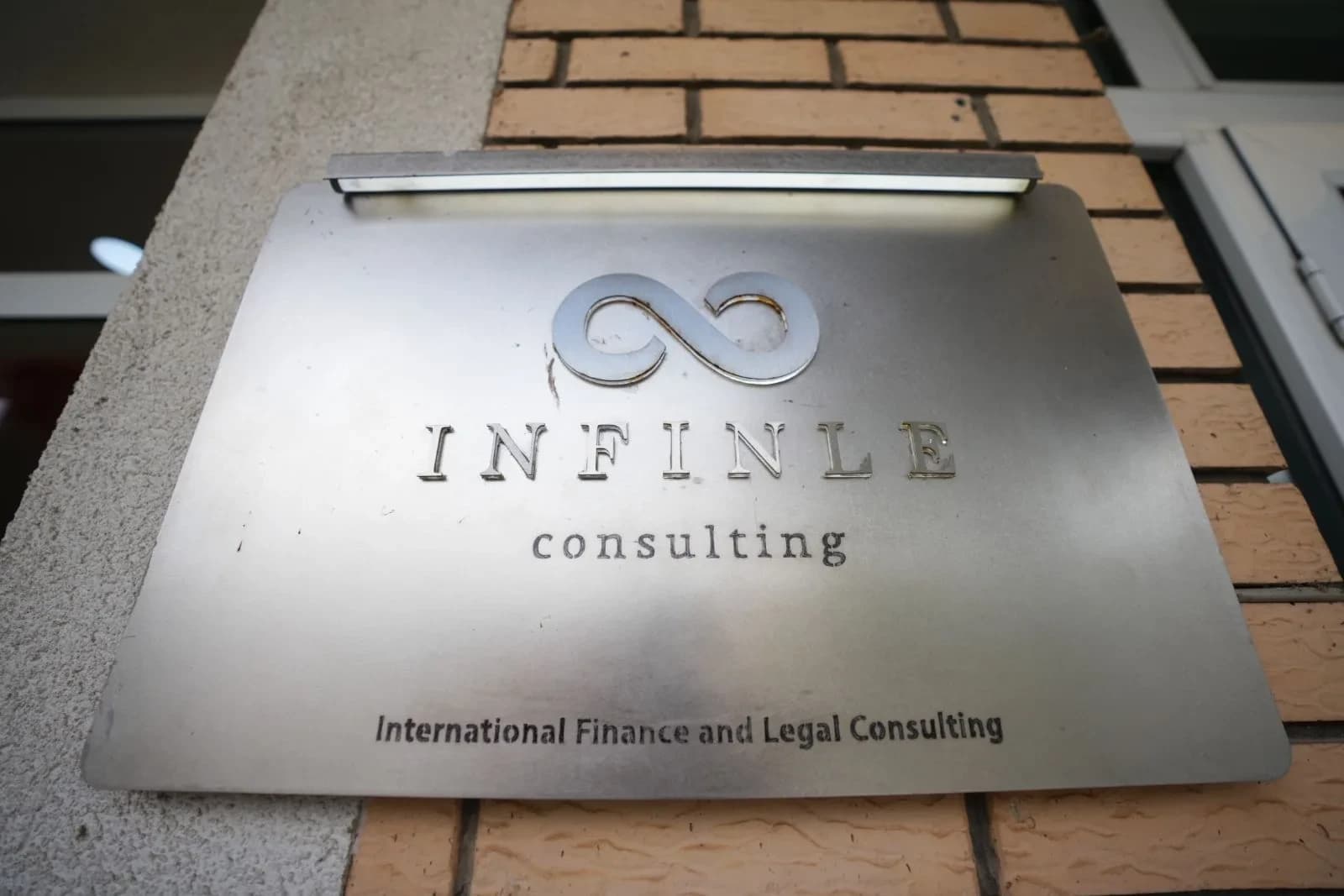 Sjedište kompanije Infinle Consulting na Palama