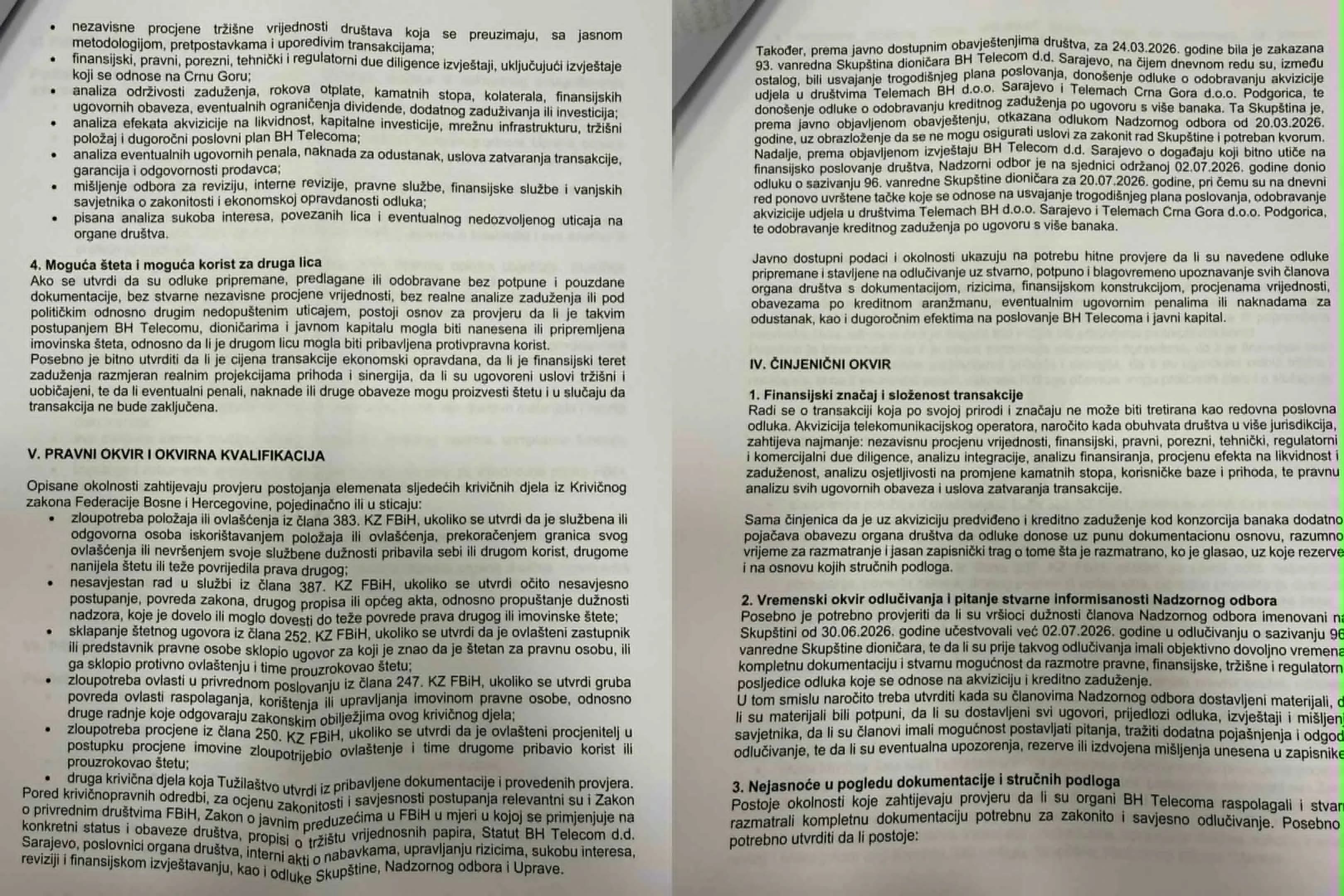 Kriivčna prijava