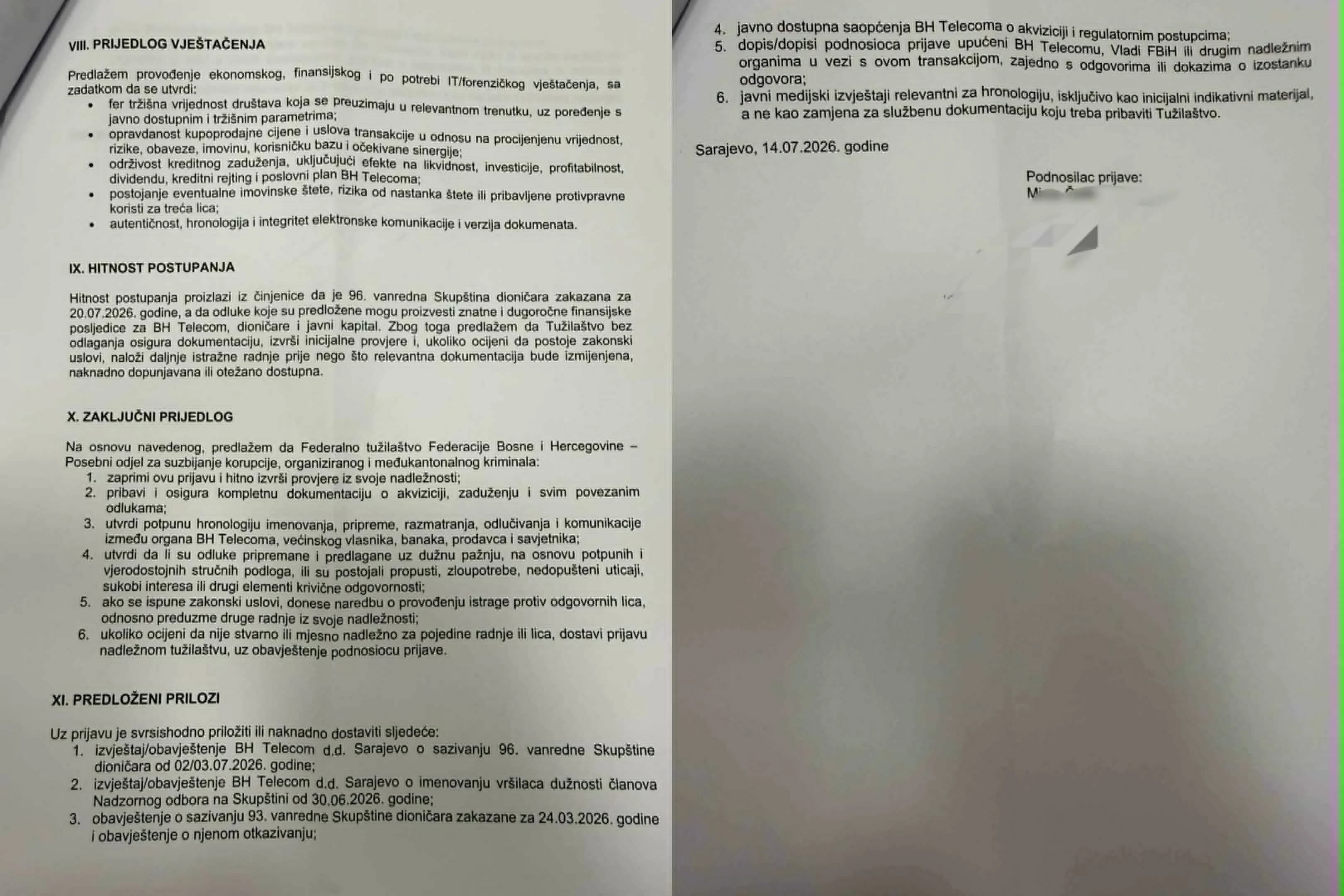 Krivična ptijava