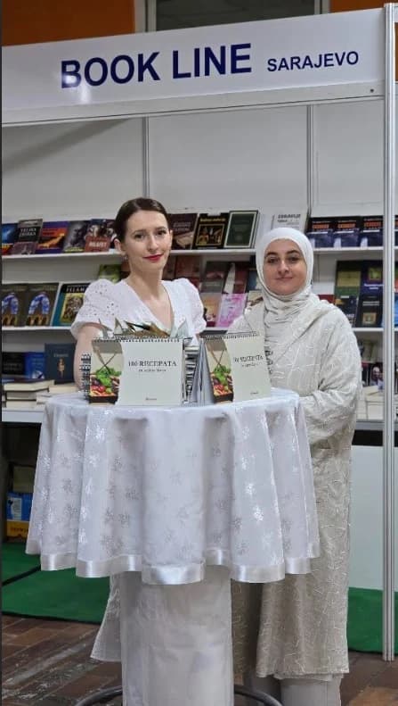Dr. Safija Softić-Namas i dr. Fatima Gondžo-Velić