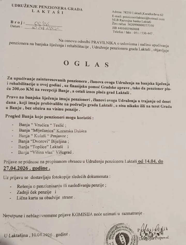 Javni poziv