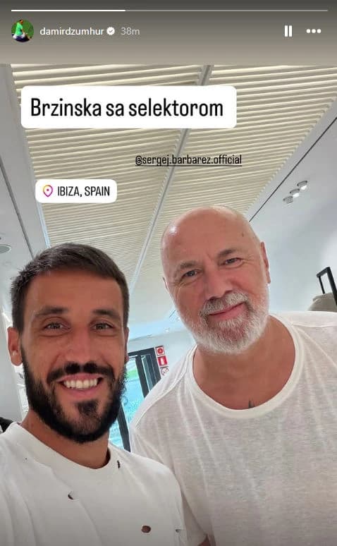Džumhur i Barbarez su se sreli na Ibizi