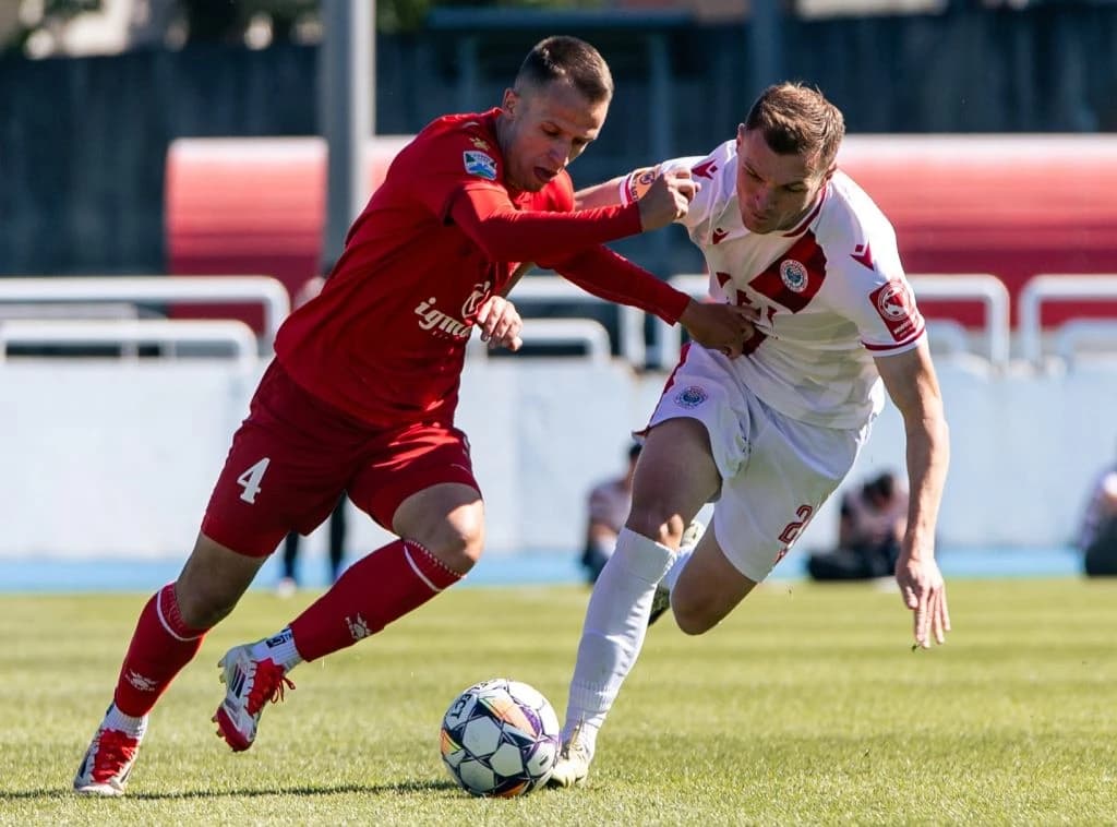 Bešagić u duelu protiv Zrinjskog