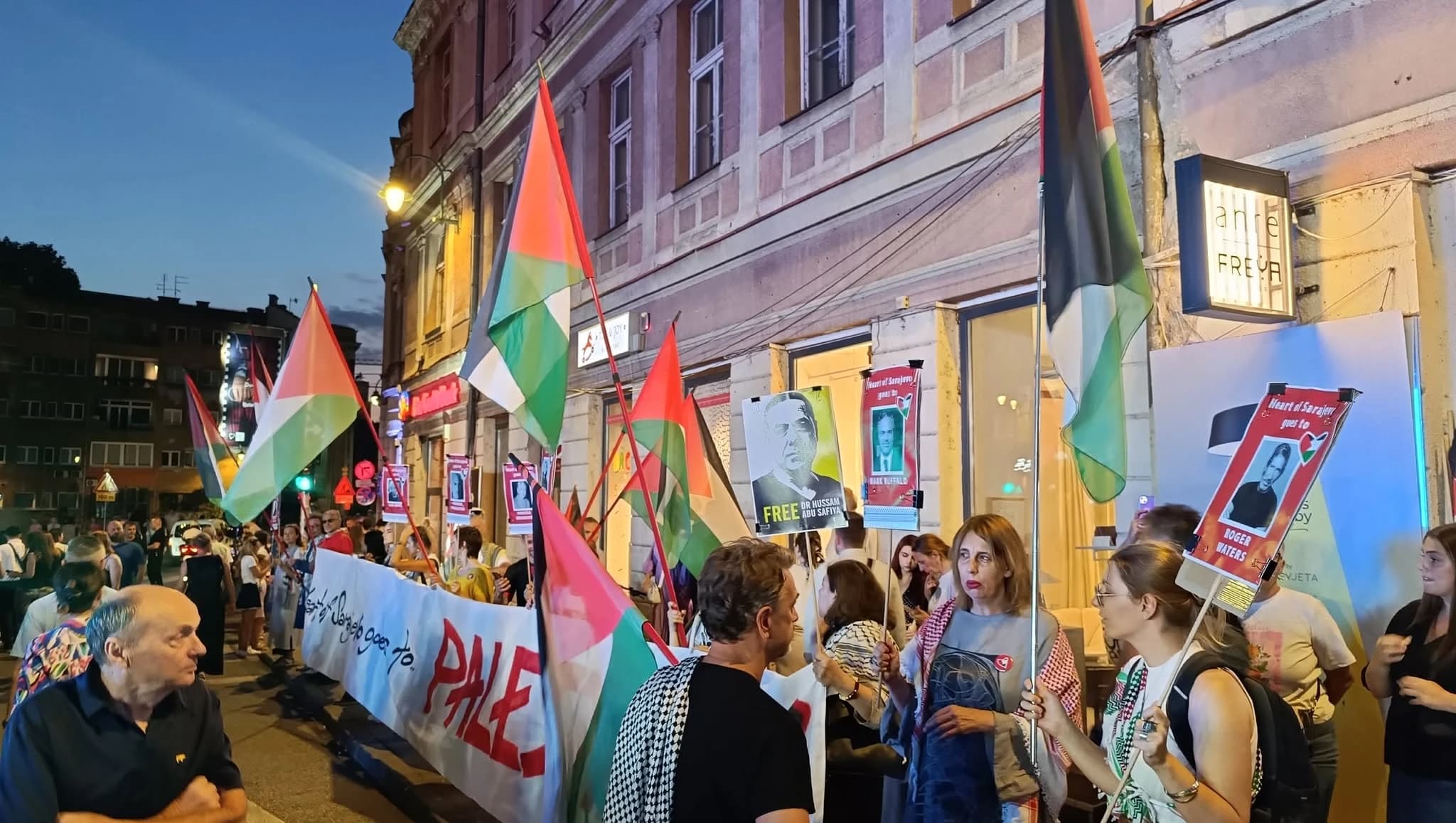 Solidarnost sa palestinskim narodom