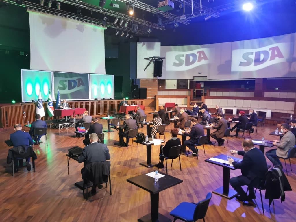Predsjedništvo SDA: Najavljene smjene čelnika općinskih i gradskih odbora, uvode se povjereništva