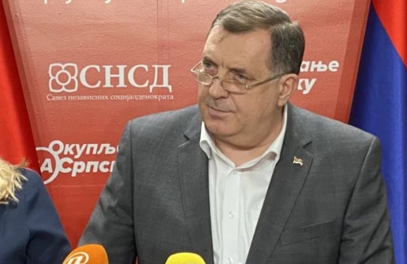 Dodik traži od Izetbegovića da se izvini srpskom narodu