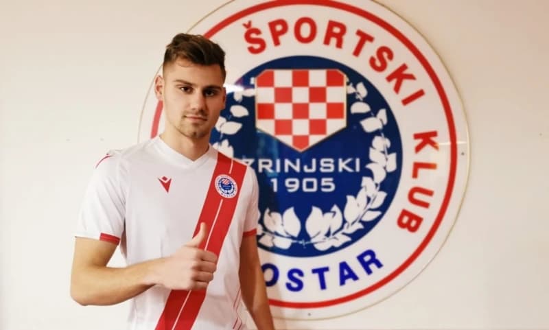 Još jedna prinova: Zrinjski potvrdio dolazak sedmog niželigaškog igrača