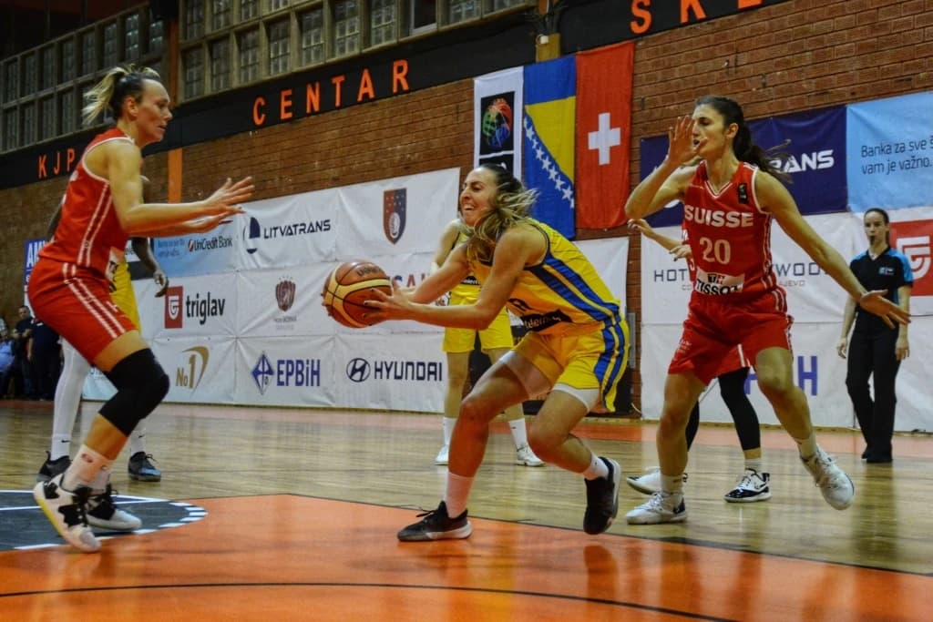 2. kolo kvalifikacija za Eurobasket 2021
BiH - Švicarska 89:61