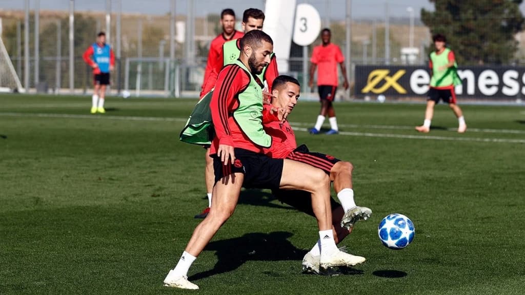 Trening Real Madrida