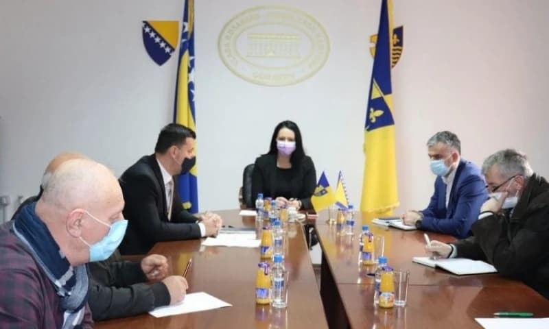 VladaBPK, sastanak sa predstavnicima boračkih udruženja