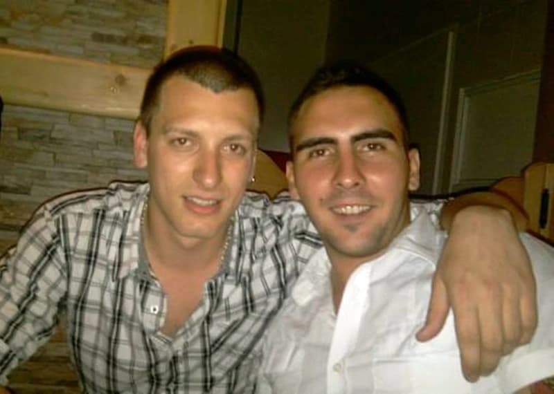 Amar Salković i Rade Šimić 