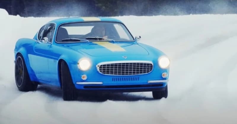 Najljepši "volvo" se vratio, pogledajte ga u akciji
