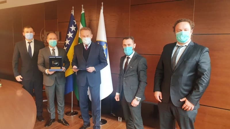 Izetbegović primio delegaciju Bošnjaka iz Glamoča