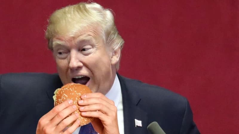 Donald Trump svaki dan jede isti ručak, a čine ga koktel od škampi, dobro pečeni odrezak i krompirići