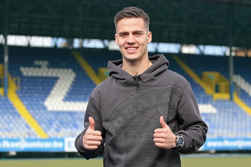 Iz Želje u Želju: Plavi doveli mladog fudbalera pa ga poslali na posudbu