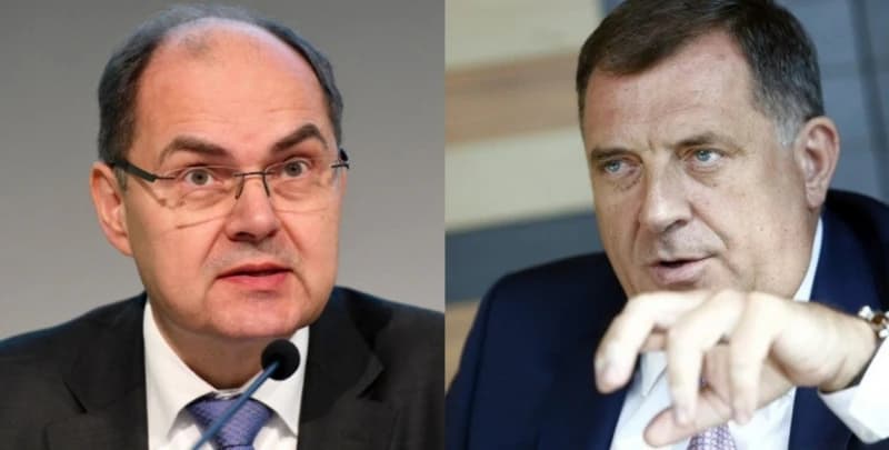 Dodik razgovarao sa Schmidtom, poručio mu da treba zatvoriti OHR