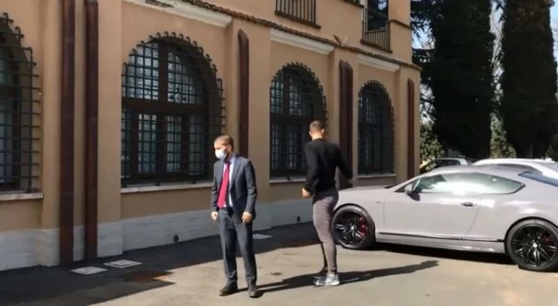 Džeko stigao na preglede