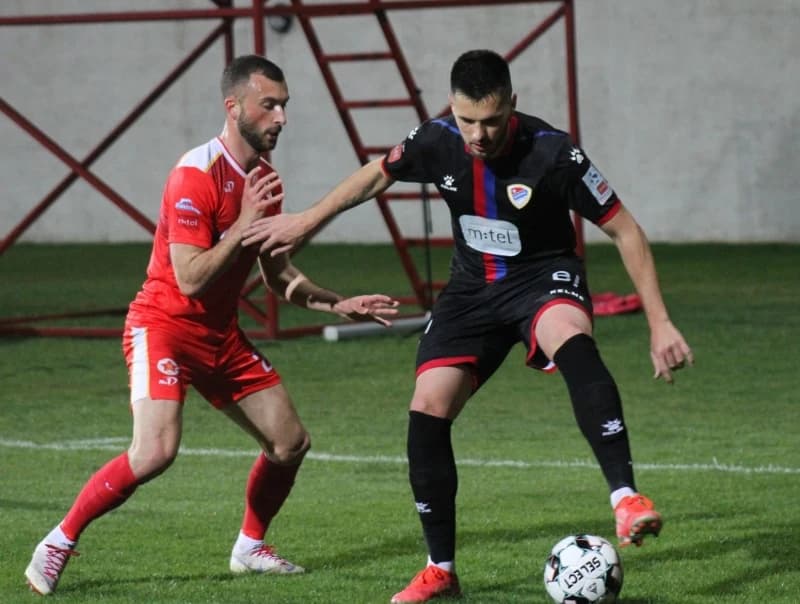 TOK UTAKMICE/Velež - Borac 2:0