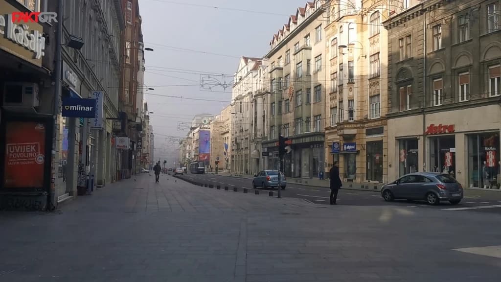Jutro kišovito, postepeno razvedravanje tokom dana,  početkom naredne sedmice moguć i snijeg