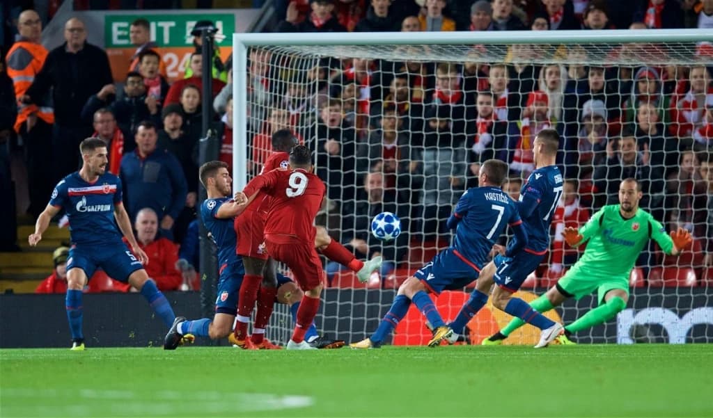 Firmino i Salah pogodili mrežu Zvezde, sjajan lob Insignea