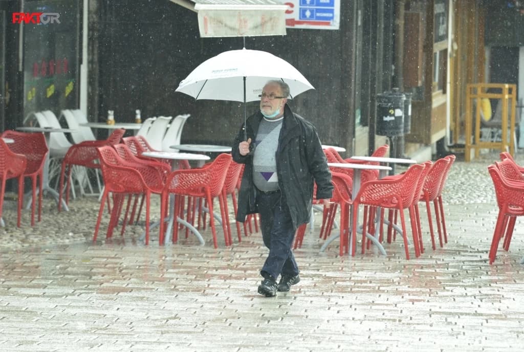 Meteorolozi za danas najavljuju slab snijeg i susnježicu, gdje se očekuje kiša