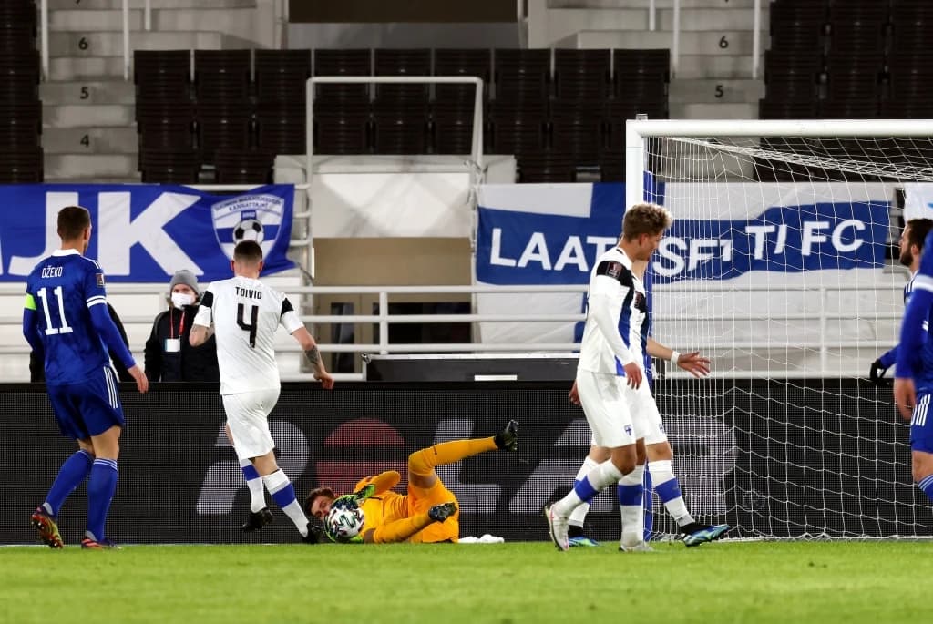 TOK UTAKMICE/ Finska - BiH 2:2