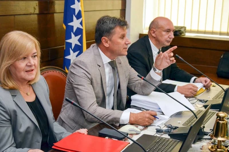 Novalić, Miličević, Drljača 
