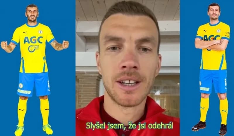 I Džeko čestitao Ljevakoviću: Gazi još malo koliko možeš, pa idemo zajedno u penziju