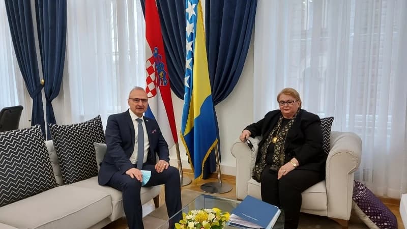 Ministri Gordan Grlić Radman i Bisera Turković