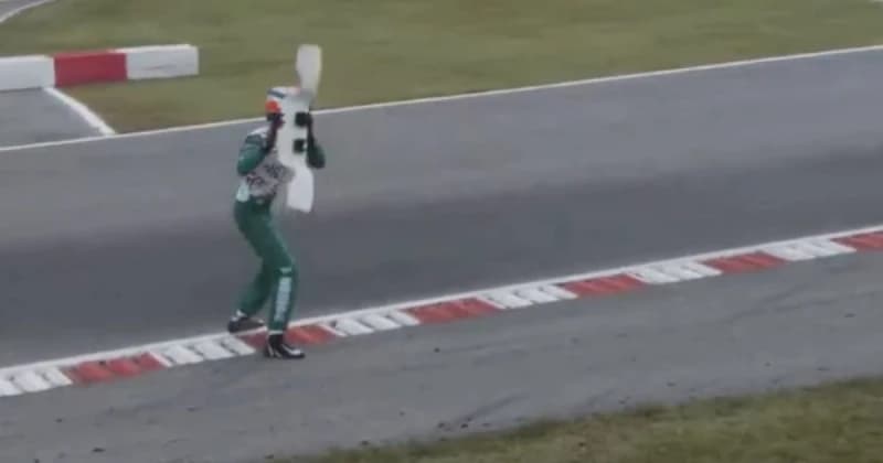 Zbog ovog idiotluka vozač je suspendovan na 15 godina