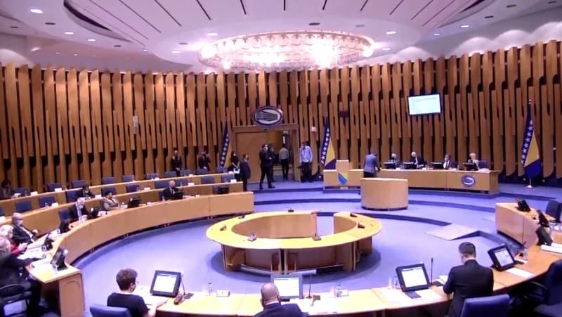 Sjednica Doma naroda PS BiH