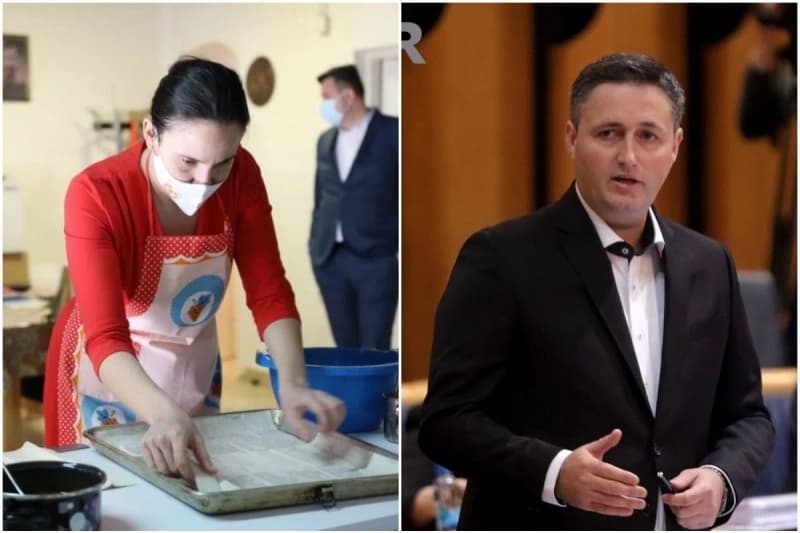 Benjamina Karić i Denis Bećirović