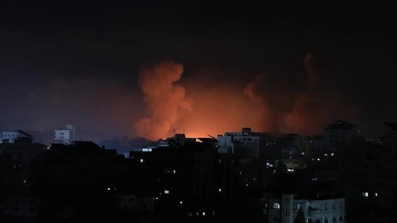 Izraelske snage bombardirale zgrade palestinskih ministarstava u Gazi