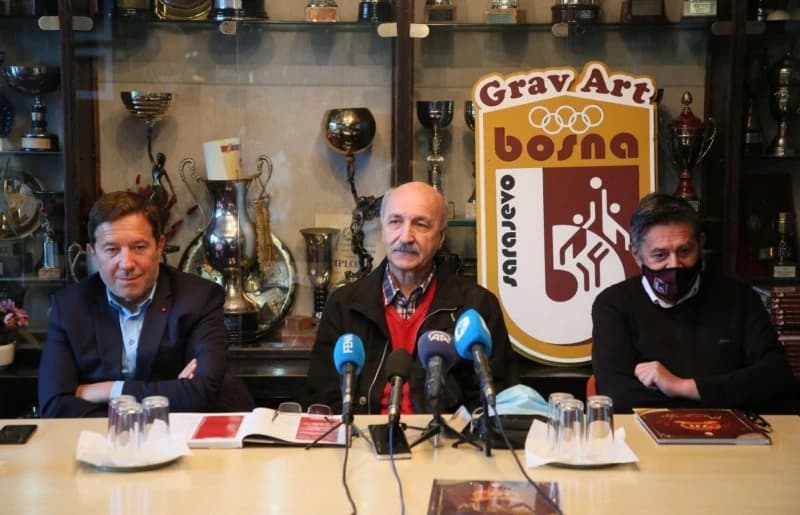 Predstavljena monografija "70 godina Univerzitetskog sportskog društva Bosna"
