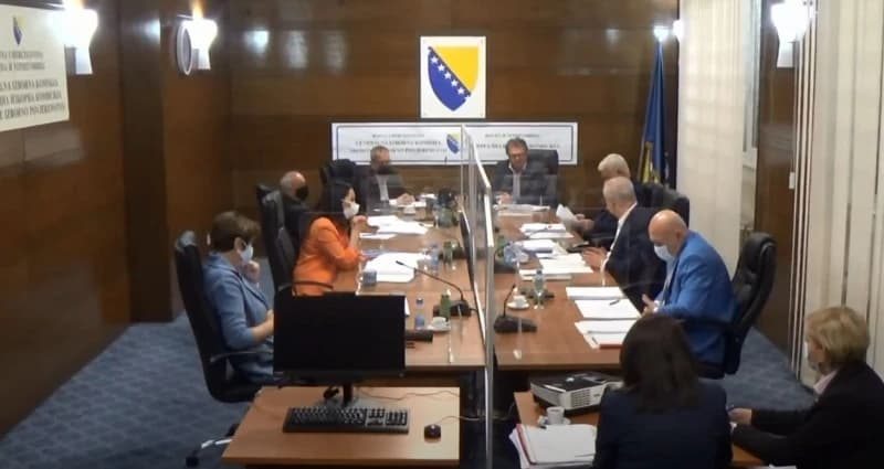 Sa sjednice CIK-a