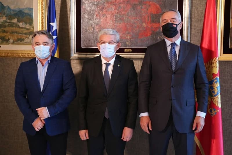 Džaferović i Komšić danas sa Đukanovićem, Krivokapićem i Bečićem
