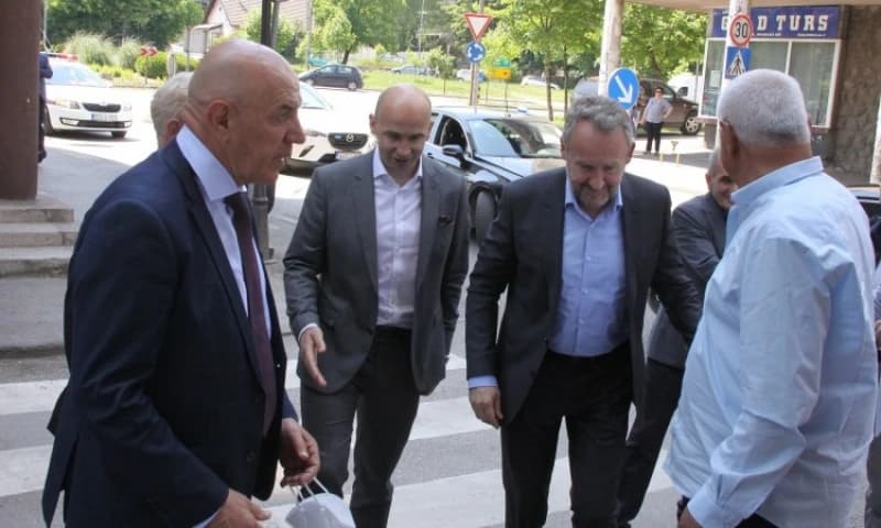 Detalj tokom posjete Zenici
