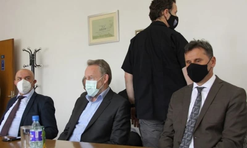 Novalić tokom posjete Zenici