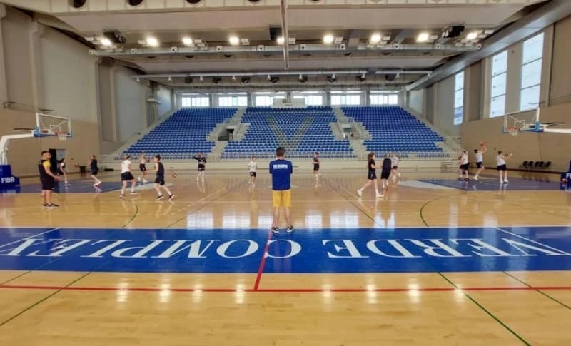 Zmajice obavile trening po dolasku u Podgoricu
