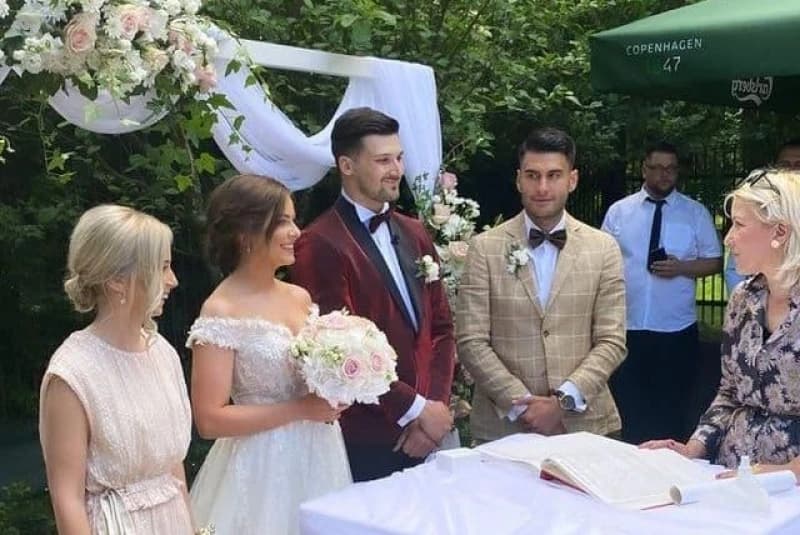 Bivši fudbaler Želje stao na ludi kamen, oženio sestru nekadašnjeg saigrača