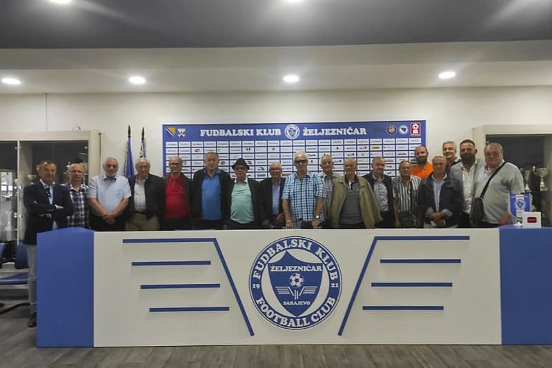 Željo uoči sutrašnje Skupštine konsultovao veterane i legende kluba