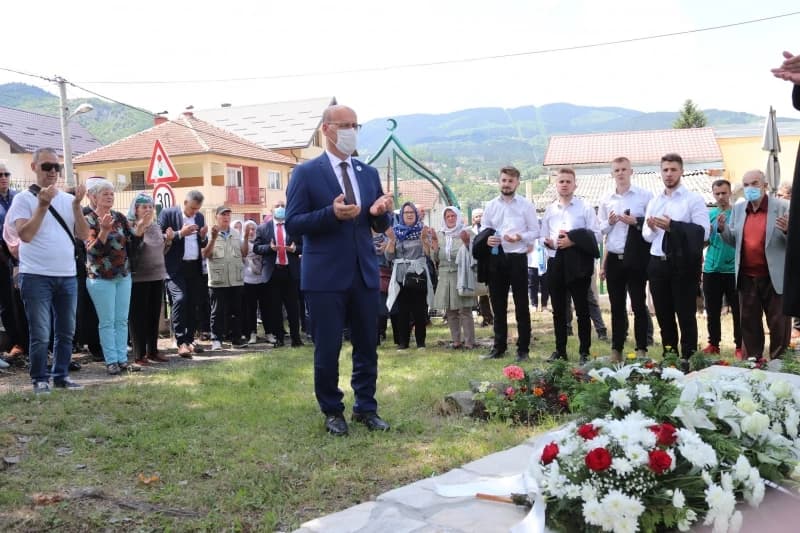 Ramiz Salkić, Višegrad 