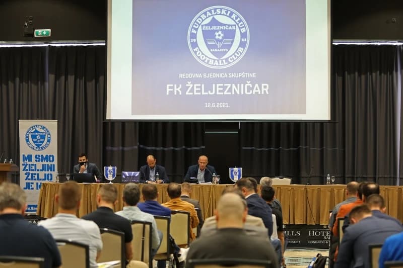 Održana Skupština: Imenovan novi Upravni odbor FK Željezničar