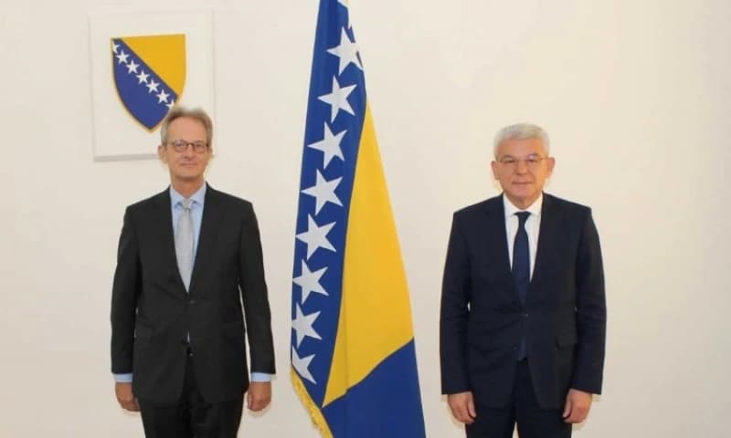 Džaferović- Vos: Jačati već dobre bilateralne odnose BiH i Kraljevine Holandije
