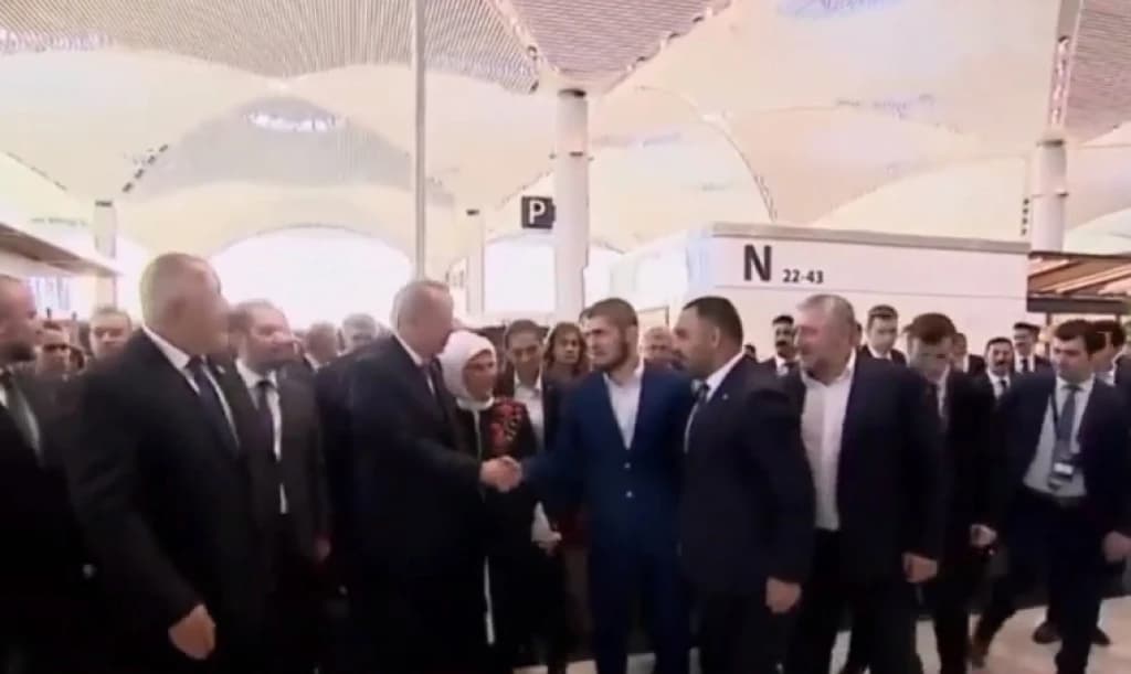 Recep Tayyip Erdogan, Khabib Nurmagomedov
