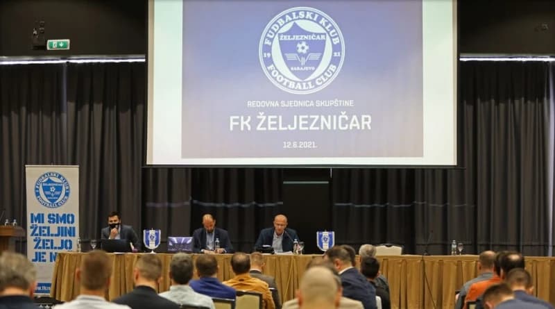 Željezničar zakazao vanrednu sjednicu Skupštine, više od 60 posto delegata podnijelo ostavke